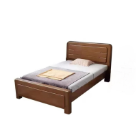 墨之麟实木床2000*1200*450mm/张