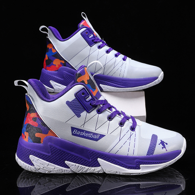 夏季空军一号篮球鞋男高帮防滑耐磨战靴毒液实战球鞋鞋男