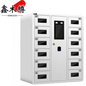 鑫木樽充电柜十二门台