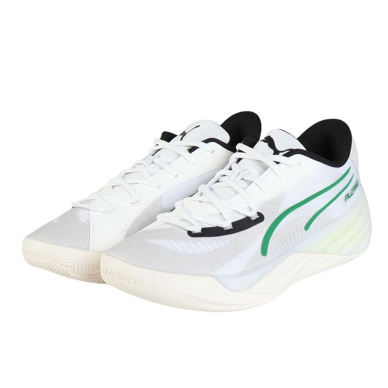 彪马(Puma)男士篮球鞋Nitro泡沫缓震低帮透气运动鞋专业级竞赛训