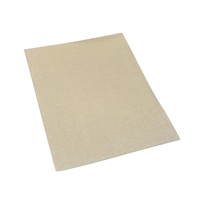 艾启格 LQ-AQG03N 60cm*80cm 涤纶纤维 地毯 (计价单位:块) 白