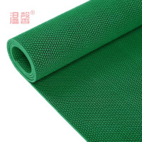 温馨 镂空地垫 绿色4mm*0.9m宽 米