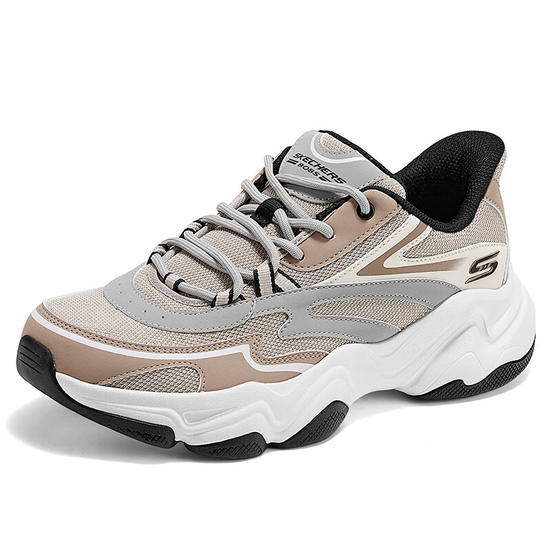 斯凯奇男款休闲运动鞋118332/NTGY-6.5双