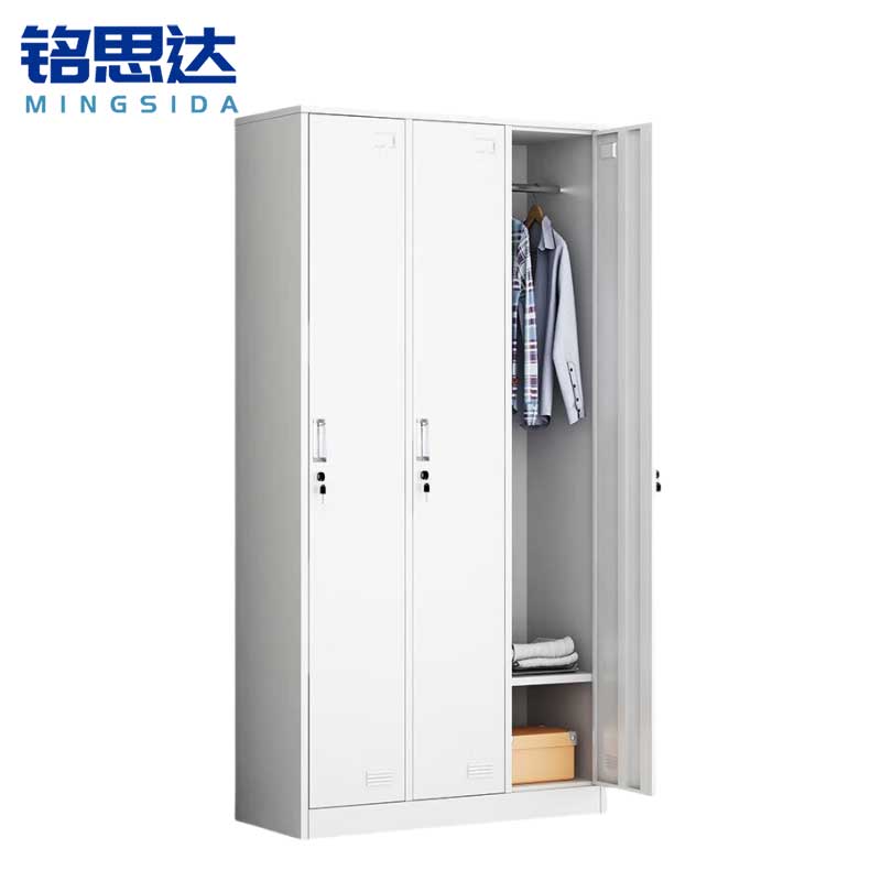 铭思达更衣柜三门台