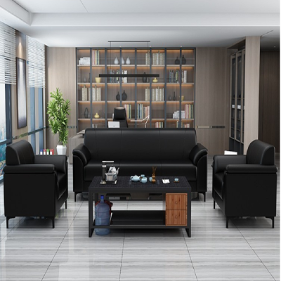 办公沙发框架为实木制作,坚固,环保,无异味,无甲醛。