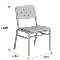 欧家隆学习椅培训把