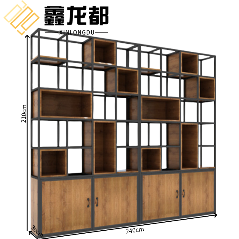 鑫龙都置物柜2.4米个