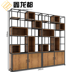 鑫龙都置物柜2.4米个