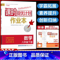 数学[苏科版] 八年级下 [正版]2025新课时提优计划作业 本数学八年级下册苏科 版SK初中 生初二8下同步新思路必刷