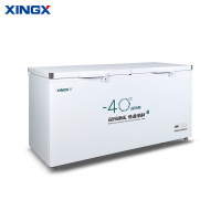 星星(XINGX)BD/BC-518SD商用冰柜卧式速冻冰柜深冷速冻超低温-40度电子精准温控冷藏冷冻大容量冰箱