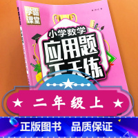 [正版]小学数学应用题天天练二年级上册全国通用人教版 二年级上册数学思维训练同步训练应用题2年级上册人教版天天练专项练