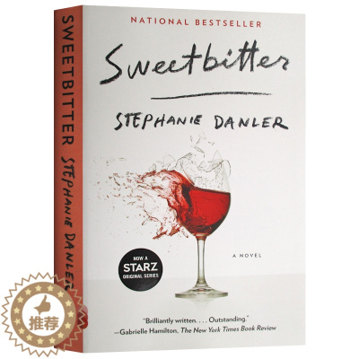 [醉染正版]你要像喜欢甜一样喜欢苦 英文原版小说 Sweetbitter 甜苦曼哈顿 英文版女性职场励志小说 纽约时报推