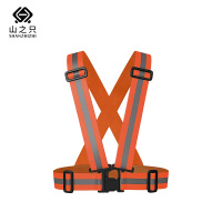 山之只 背带 4cm*4x1.5橙色 件