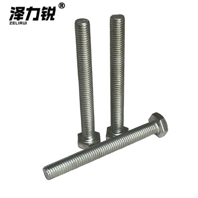 泽力锐 六角头螺栓 M10x90mm 个
