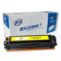 鑫万通(XWT) CE322A 黄色硒鼓 128A 适用惠普HP CM1415fn fnw CP1525n