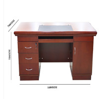 富和美(BNF)办公家具职员办公桌44班台 1.4米电脑桌