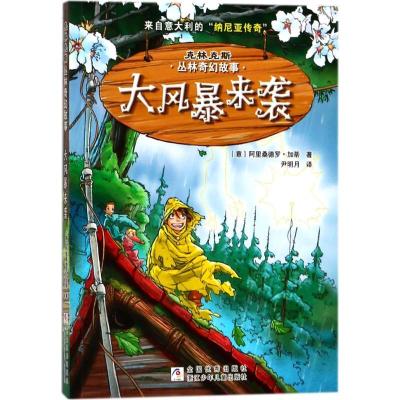 正版新书]克林克斯丛林奇幻故事?大风暴来袭阿里桑德罗·加蒂9787