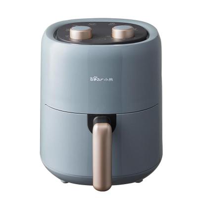 小熊(Bear)空气炸锅 家用多功能3L QZG-E12W5