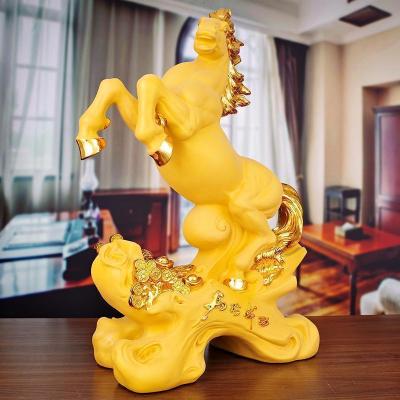美帮汇马摆件马到成功生肖马工艺品志在千里店铺办公室礼品摆设