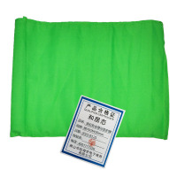 和居态 涤纶安全警示防护旗 绿350X450mm 个