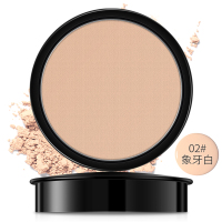 形象美丝绒柔蜜无瑕粉饼 象牙白 轻薄透气定妆持久不易脱妆粉饼