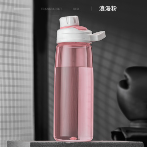 JEKO&JEKO tritan运动水杯便携健身男女杯子耐高温水壶大号大容量塑料防摔随手杯 SWC-1972