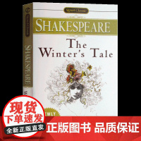 英文原版 冬天的故事 Signet Classics The Winters Tale 莎士比亚经典戏剧