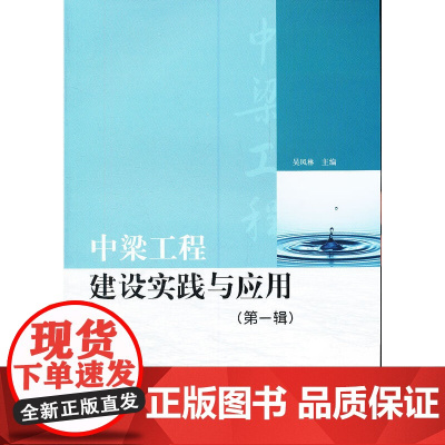 中梁工程建设实践与应用(第1辑).吴凤林 主编9787508476926
