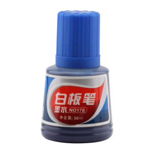 宝克(BAOKE)NO170 白板笔墨水可擦白板笔大头笔补充液 黑蓝红 36ml/瓶 1瓶