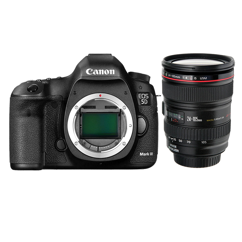 [二手95新]佳能/canon 5d mark iii 全画幅单反 5d3 24-105f4[1代]