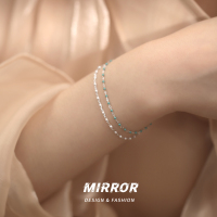 925纯银小串珠手链女手饰手环精致时尚新款创意气质简约潮送女朋友老婆情人节七夕生日礼物