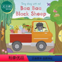 [正版]Sing Along With Me Baa Baa Black Sheep 跟我唱 黑色小绵羊 英文原版 进