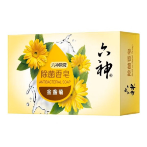 六神清凉香皂108g绿茶甘草洁面滋润清爽除菌沐浴肥皂洗脸皂
