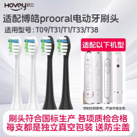 适配博皓prooral电动牙刷头RST2081/T33/T38/T32/T26/T09/T31/F20替换头