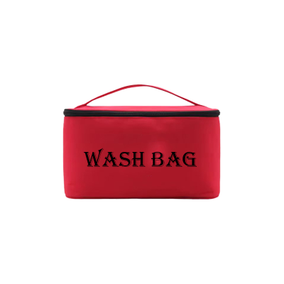 鑫听雨行XTY-XB03洗漱包 (计价单位个) 红色