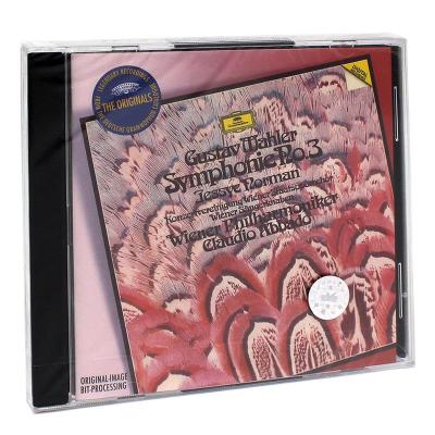 Mahler马勒第三交响曲（2CD）阿巴多交响乐原装进口CD