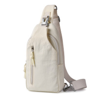 斜挎包包女胸包男休闲单肩斜挎包防泼潮流胸前智能通勤旅行骑行包