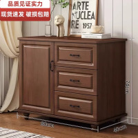 新中式斗柜家用五斗柜简约现代卧室收纳柜客厅靠墙柜子实用储物柜