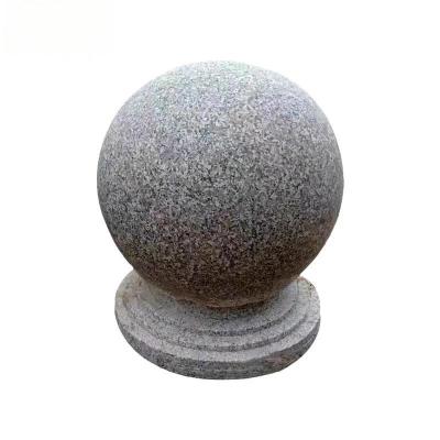 诚智旺 石球防撞石墩 80cm/个