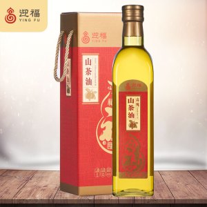 迎福 油茶籽油500ML*2礼盒