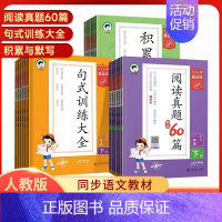 句式训练大全❤️人教版 六年级下 [正版]2024秋53小学基础练积累与默写一年级二年级三年级四年级五年级六年级下册阅读