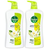 滴露清爽保湿沐浴露 茉莉与绿茶清香950g*2瓶