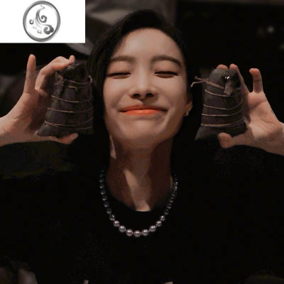 JiMi925银 真多麻银灰色正圆强光珍珠项链女轻奢小众高级感锁骨链颈链