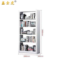 鑫金虎单面书架资料架一列一 1000*300*2000mm