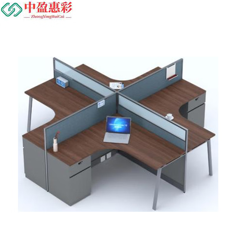 中盈惠彩 四人屏风工位 PFGW-03 张