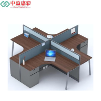 中盈惠彩 四人屏风工位 PFGW-03 张