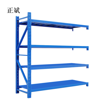正斌承重500kg货架置物架钢制货架副架长200宽50高200CM