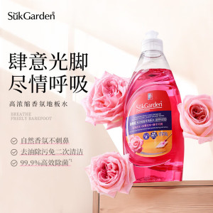 SukGarden蔬果园高浓缩香氛地板水(星野玫瑰)500g