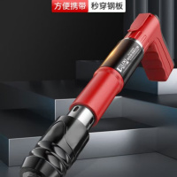 苏宁宜品新款气钉枪自动锁扣强劲动力便携设计高效施工