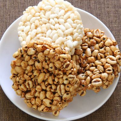 米通麦通大米花米饼麦饼食品米花酥网红休闲零食爆米花粗粮批发